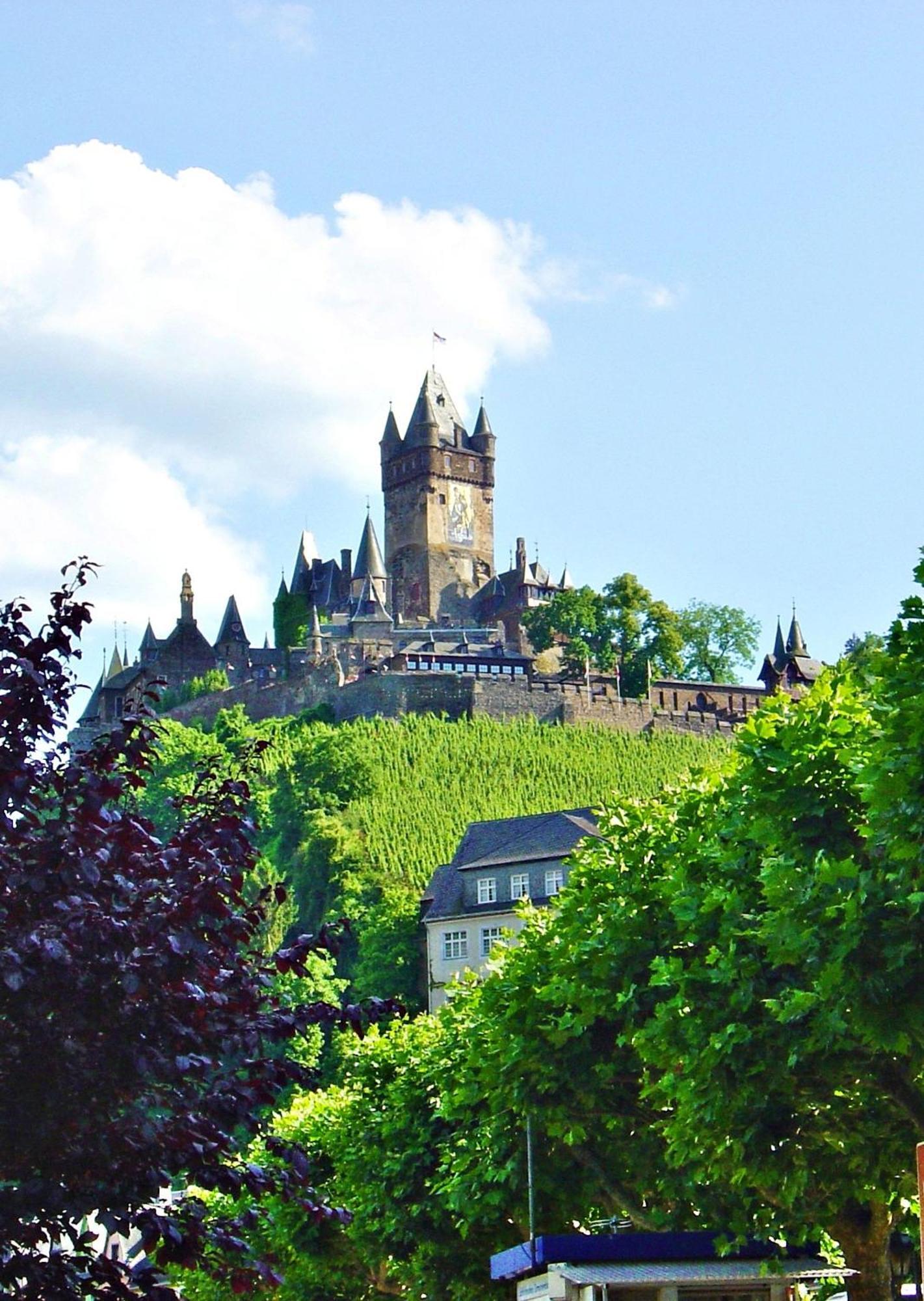 Living In The Historic Cochem Old Town Apartment Exterior photo